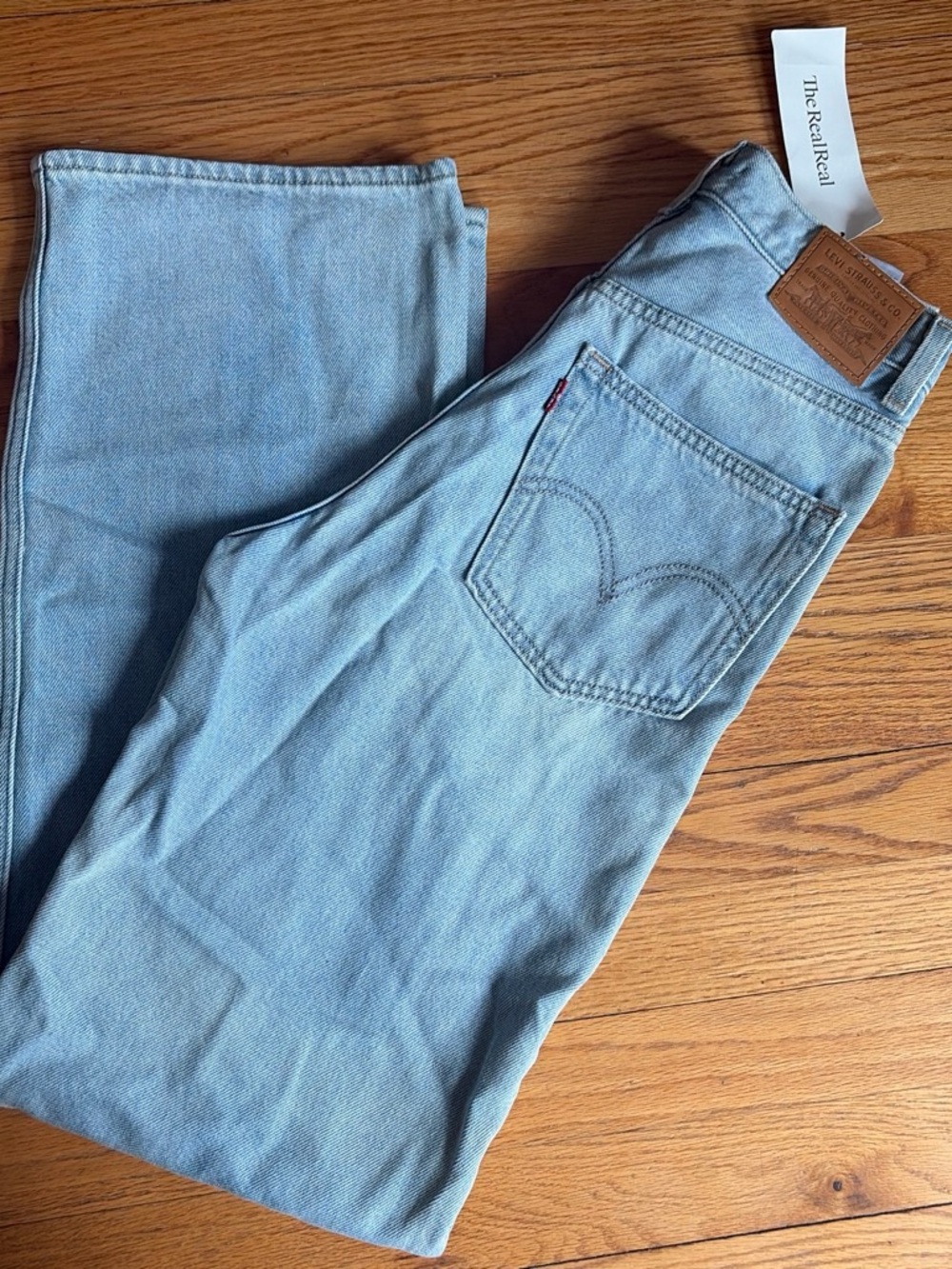 Levi's Light Blue Straight-Leg Men's Jeans
